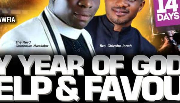 2022 prayer quake: My year of God's help and favour